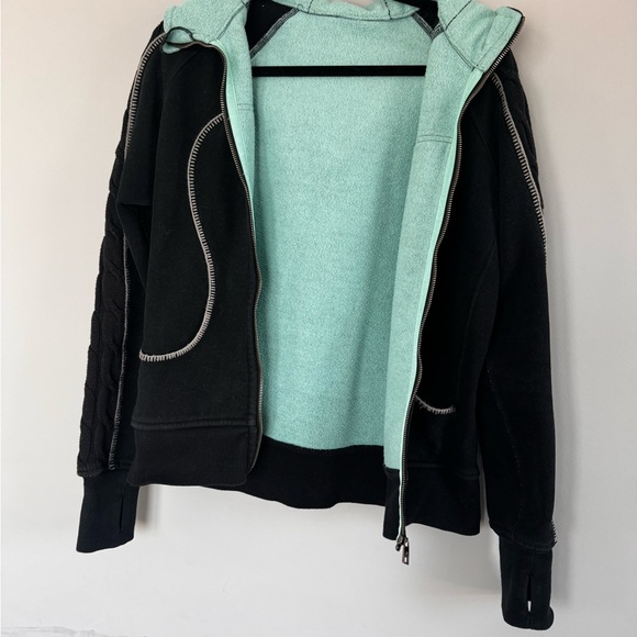 Lululemon heavyweight Jacket Hoodie Size 10 - Picture 2 of 7